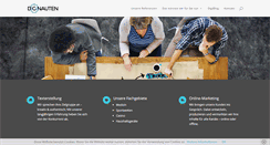 Desktop Screenshot of diginauten.com